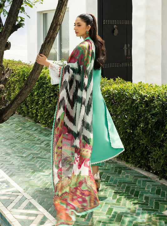 Zainab Chottani Chikankari Lawn 2025 | 12B
