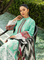 Zainab Chottani Chikankari Lawn 2025 | 12B