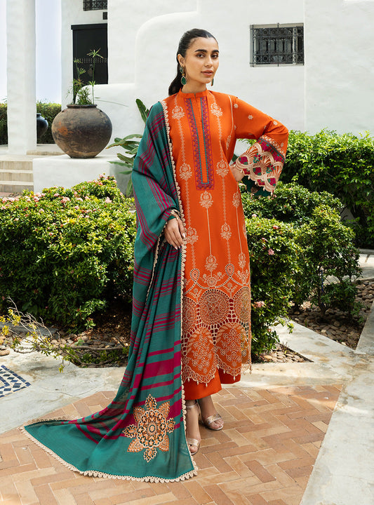 Zainab Chottani Chikankari Lawn 2025 | 1A