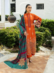 Zainab Chottani Chikankari Lawn 2025 | 1A