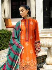 Zainab Chottani Chikankari Lawn 2025 | 1A