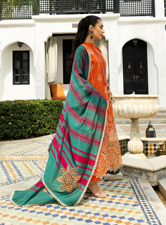 Zainab Chottani Chikankari Lawn 2025 | 1A