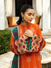 Zainab Chottani Chikankari Lawn 2025 | 1A