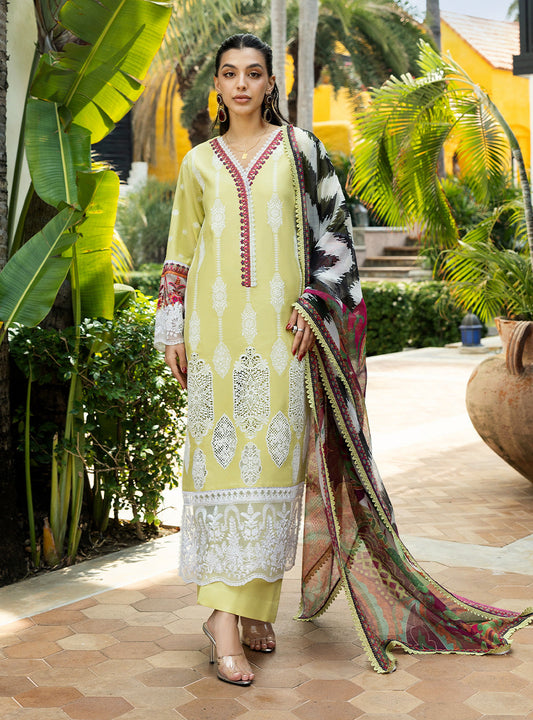 Zainab Chottani Chikankari Lawn 2025 | 12A