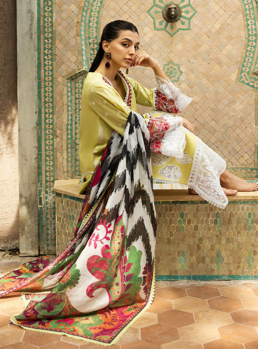 Zainab Chottani Chikankari Lawn 2025 | 12A