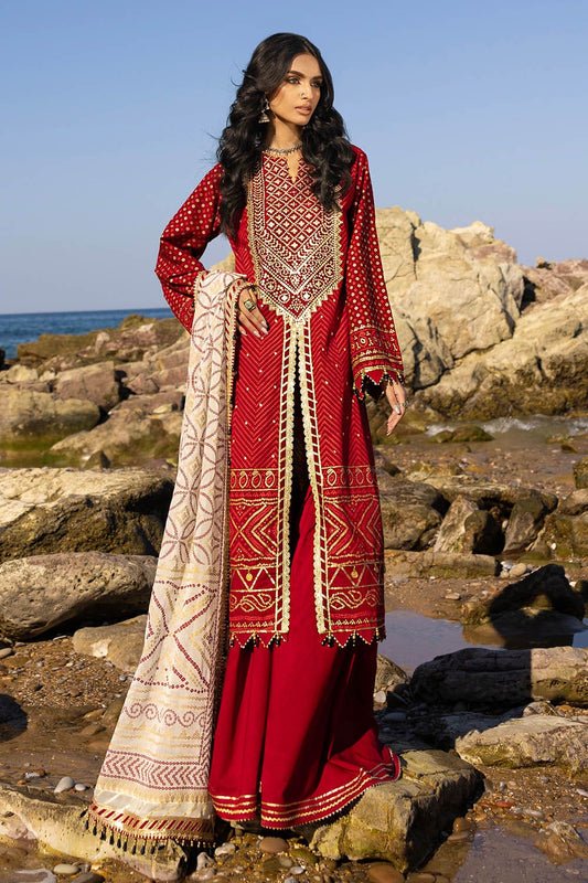 Gul Ahmed Chunri Collection 2025 | BM-52022