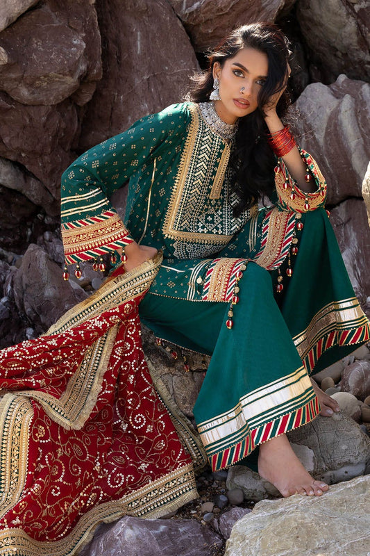 Gul Ahmed Chunri Collection 2025 | BM-52024
