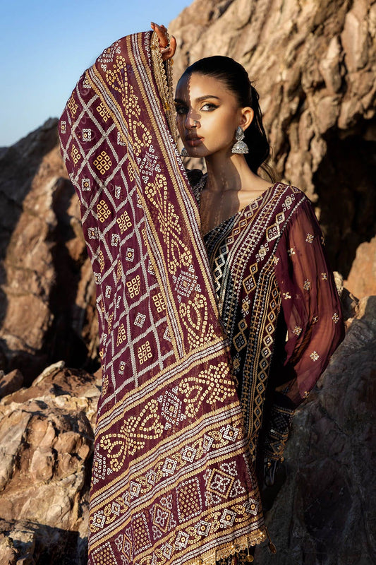 Gul Ahmed Chunri Collection 2025 | BM-52023