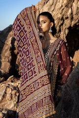 Gul Ahmed Chunri Collection 2025 | BM-52023