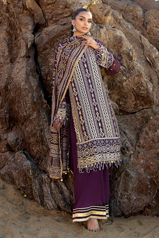 Gul Ahmed Chunri Collection 2025 | BM-52023