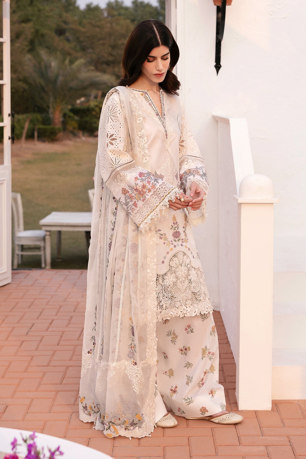 Baroque Eid Lawn 2025 | EL-D06