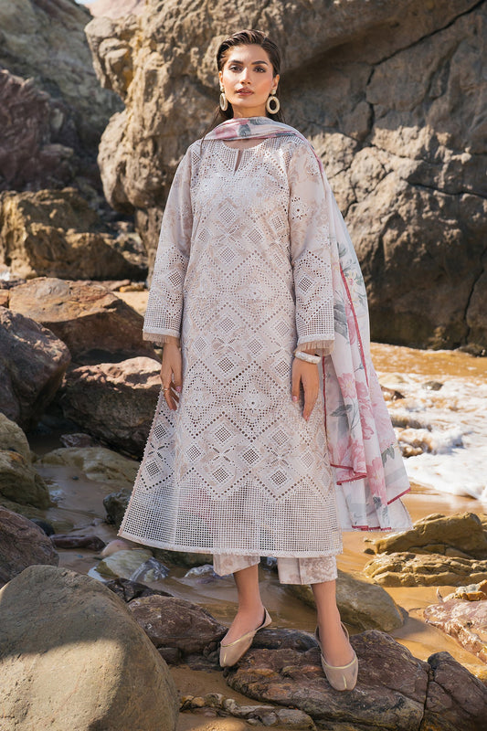 Baroque Summer Lawn 2025 | UF-4116