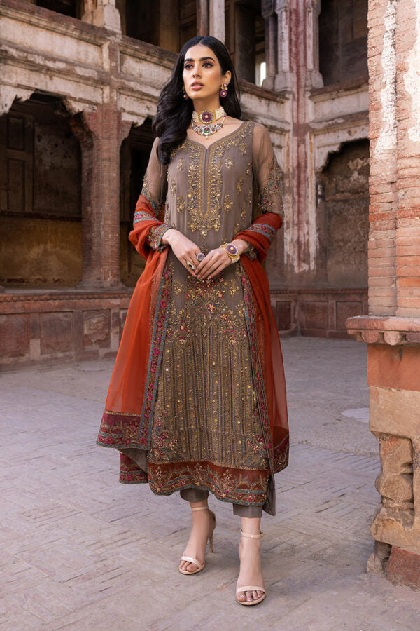 Dastan-E-Jashan Luxury Chiffon Collection-2023 | DJW-08