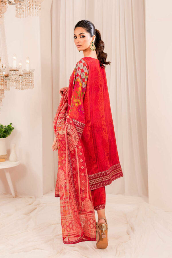 Charizma Unstitched Silk Fall Winter Collection 23 | CTW-08