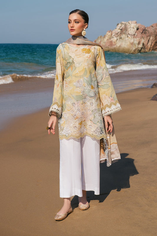 Baroque Summer Lawn 2025 | UF-4120