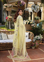 Elaf Luxury Lawn 2025 | ELM-3A