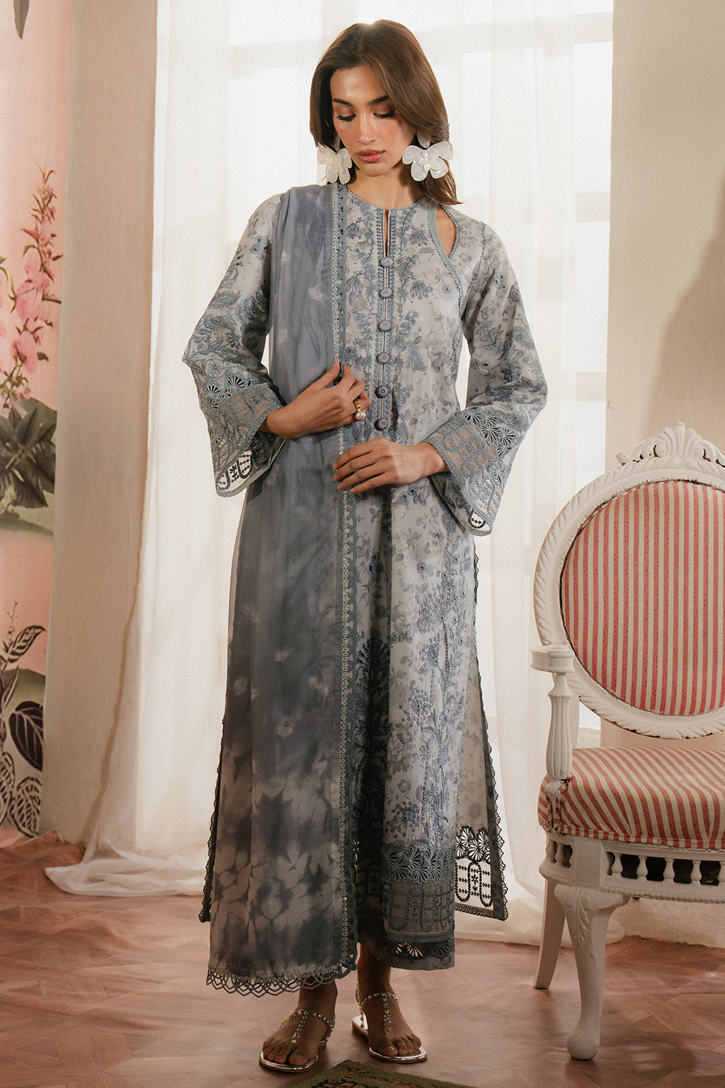 Armelia Printed Lawn 2025 by Ayzel | Selviana