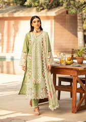 Elaf Luxury Lawn 2025 | ELM-8