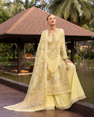 Tara Sutaria X Faiza Saqlain Lawn 2025 | Azalea