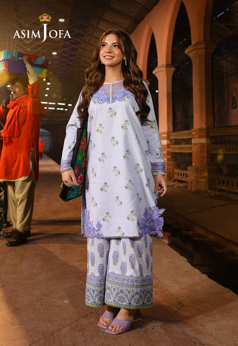 Asim Jofa Eid Collection 2025 | AJUBF-27