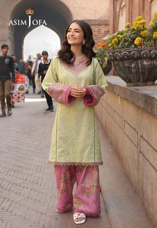 Asim Jofa Eid Collection 2025 | AJUBF-29