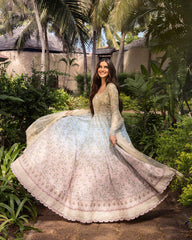 Tara Sutaria X Faiza Saqlain Lawn 2025 | Freesia