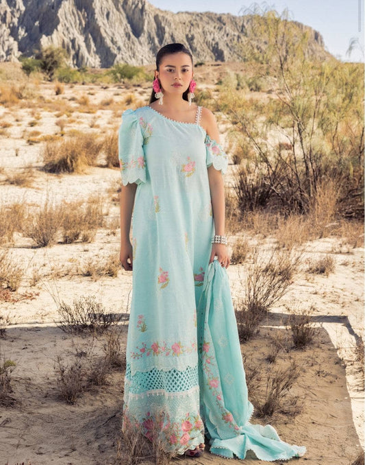Gul Ahmed Lawn 2025 | DN 52024