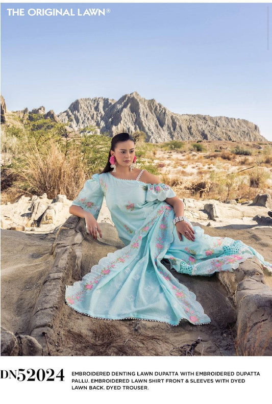 Gul Ahmed Lawn 2025 | DN 52024