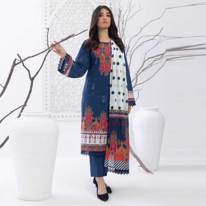 Salina Printed lawn Chap-1