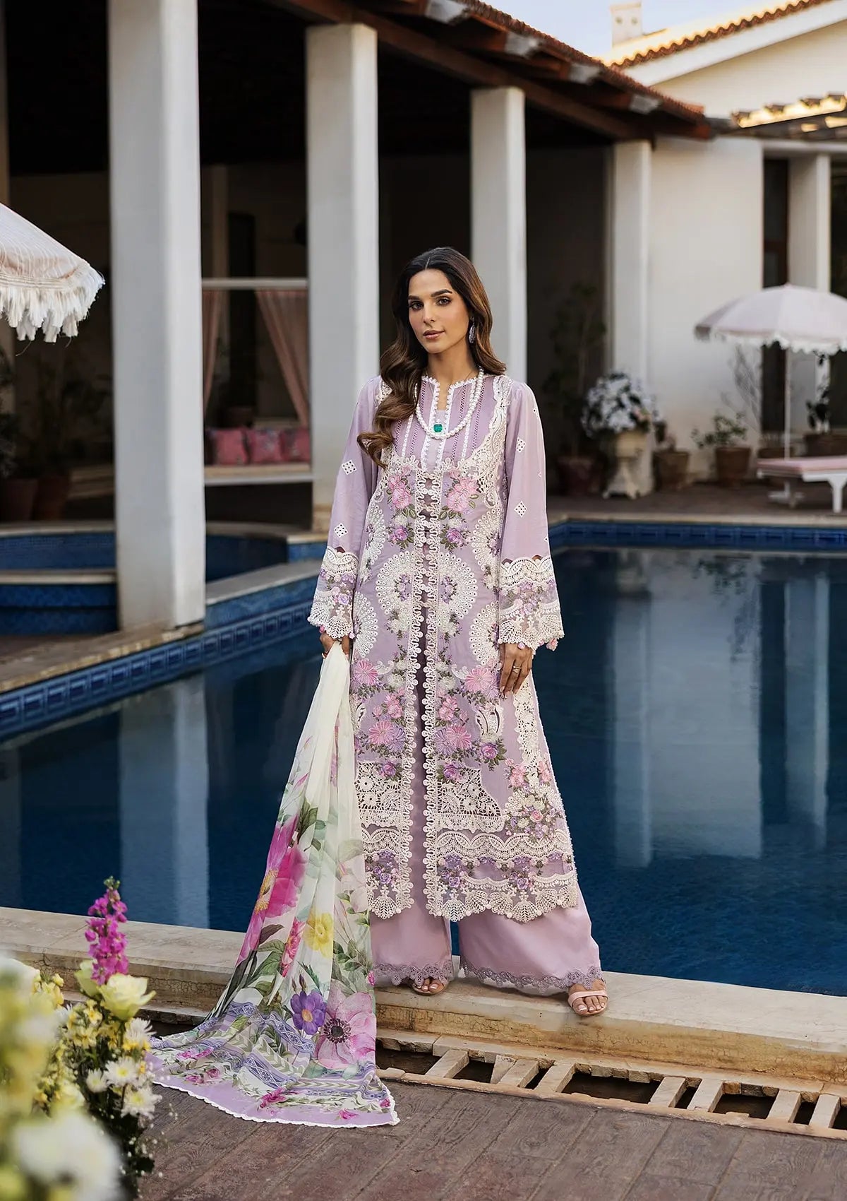 Kahf Luxury Lawn 2025 | KLR-11