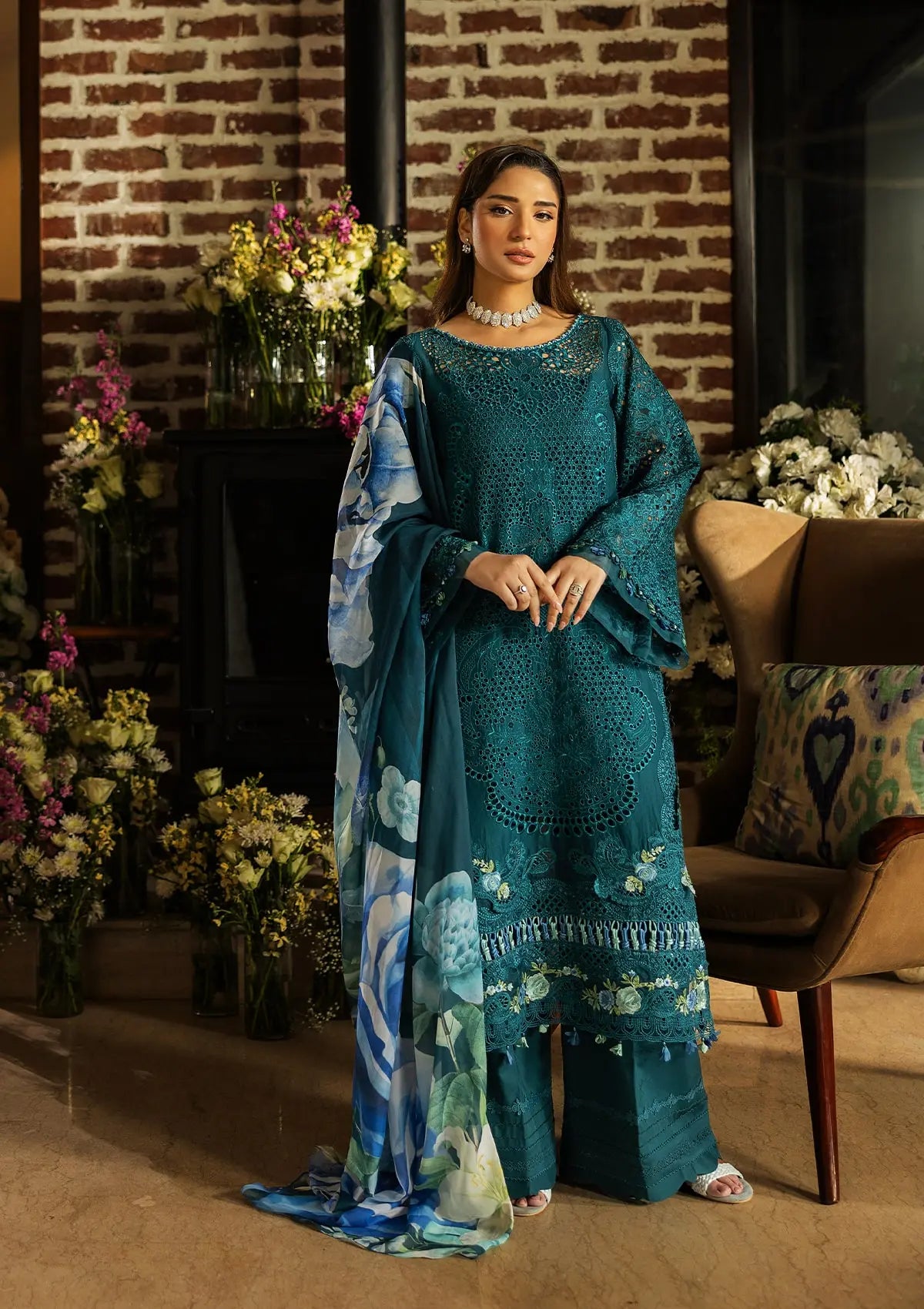 Kahf Luxury Lawn 2025 | KLR-06