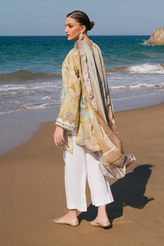 Baroque Summer Lawn 2025 | UF-4120
