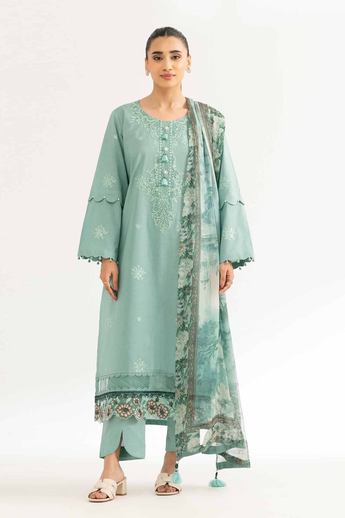 Nishat Summer Lawn 2025 | 42502110
