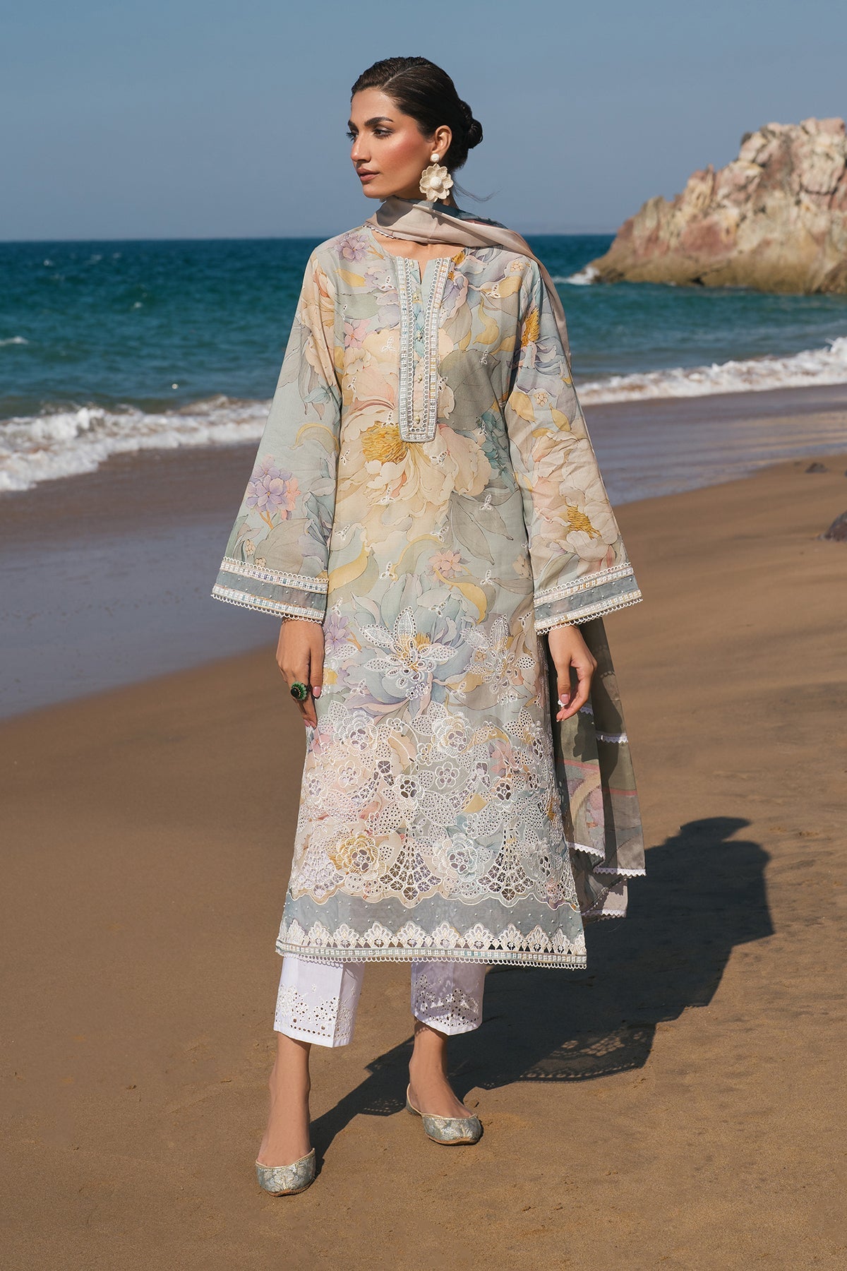 Baroque Summer Lawn 2025 | UF-4121
