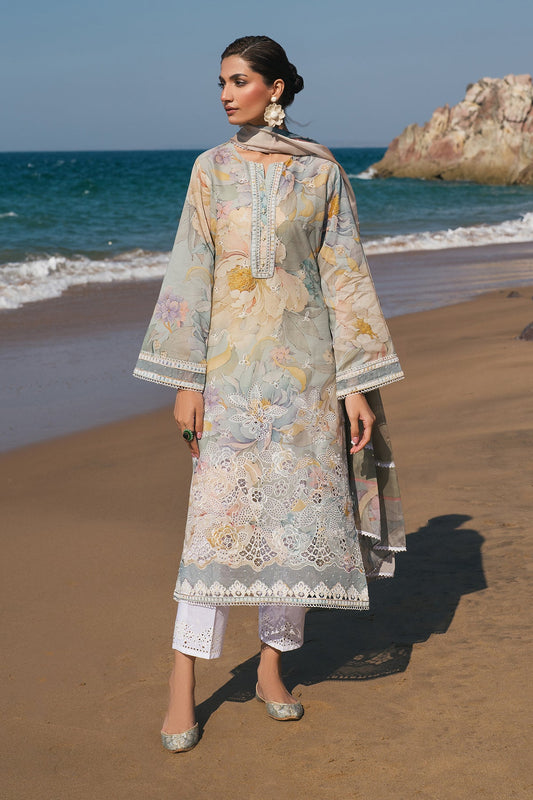 Baroque Summer Lawn 2025 | UF-4121