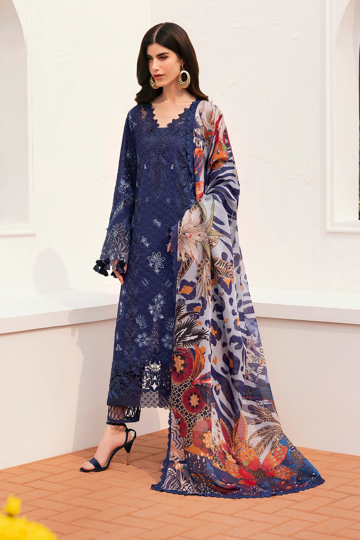 Baroque Eid Lawn 2025 | EL-D07