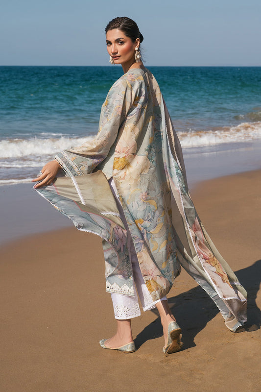 Baroque Summer Lawn 2025 | UF-4121