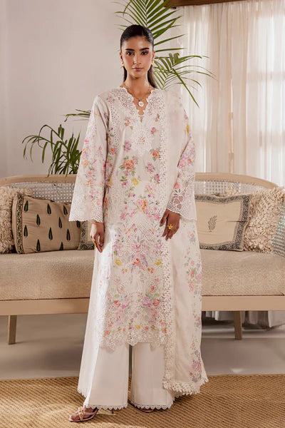 Festive Summer Lawn 2026 by Rajbari || Aura