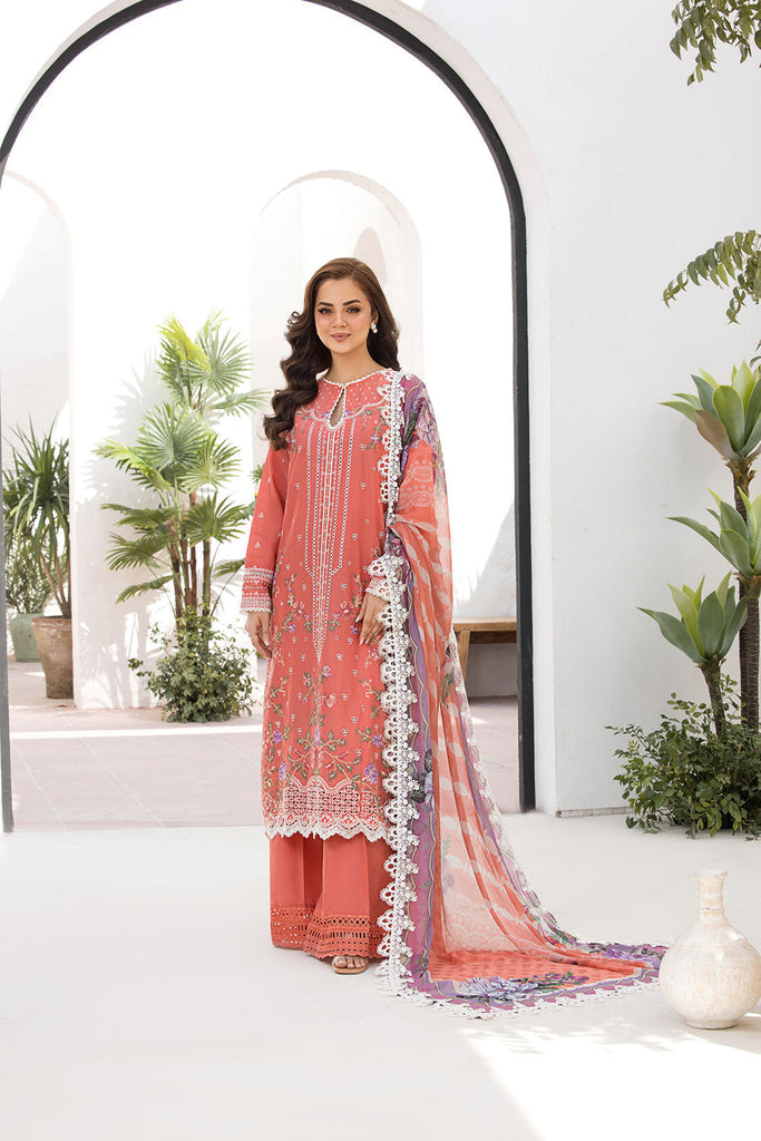 Sobia Nazir Vital Lawn 2025 | VT25-4A