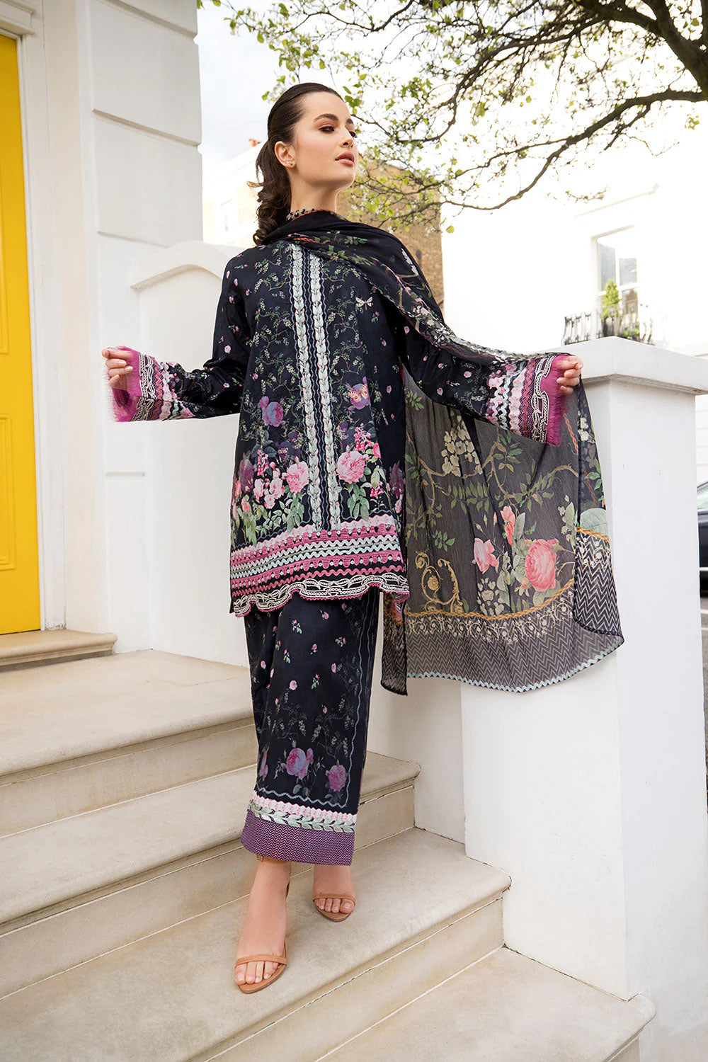 Sobia Nazir Prints Lawn 2026 | SNP26-4B