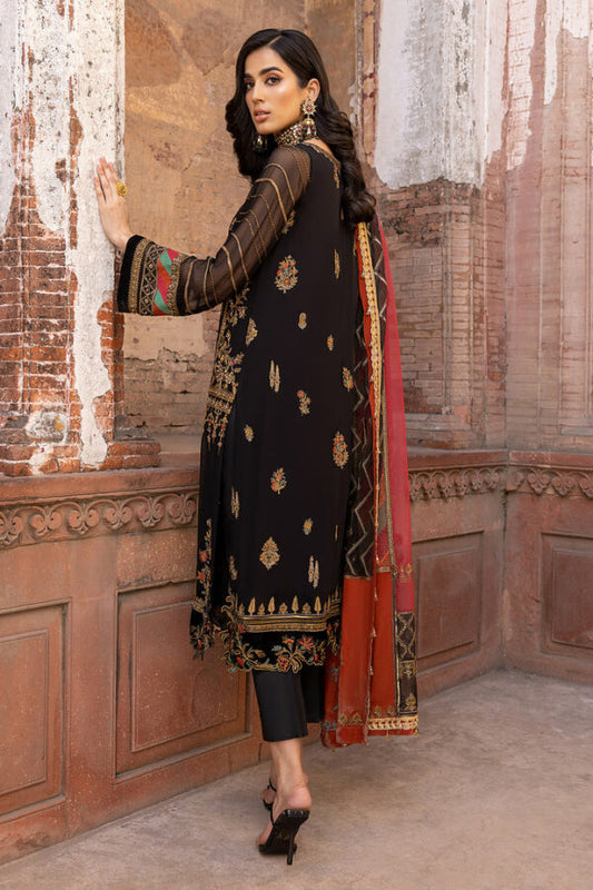 Dastan-E-Jashan Luxury Chiffon Collection-2023 | DJW-04