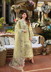 Elaf Luxury Lawn 2025 | ELM-3A