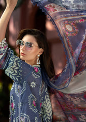 Elaf Signature Lawn 2025 | ETS-04A