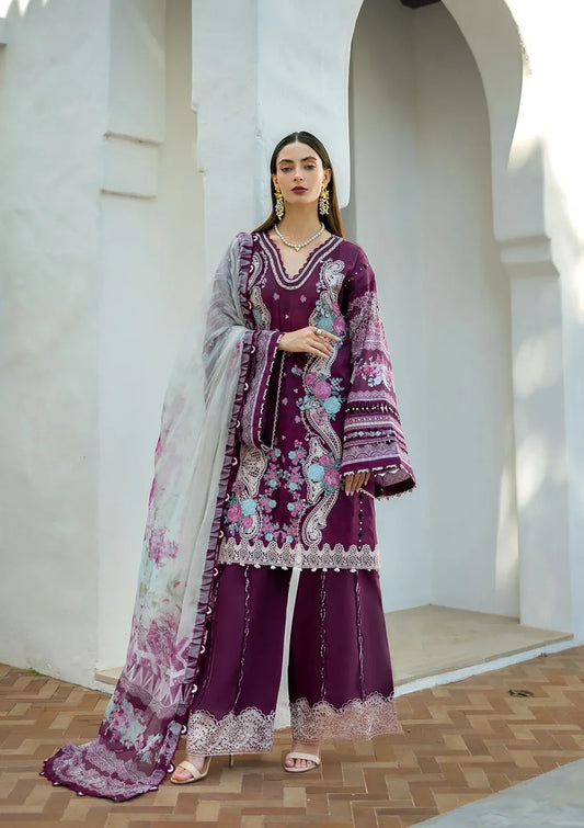 Elaf Signature Lawn 2025 | ETS-06B