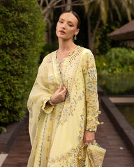 Tara Sutaria X Faiza Saqlain Lawn 2025 | Azalea
