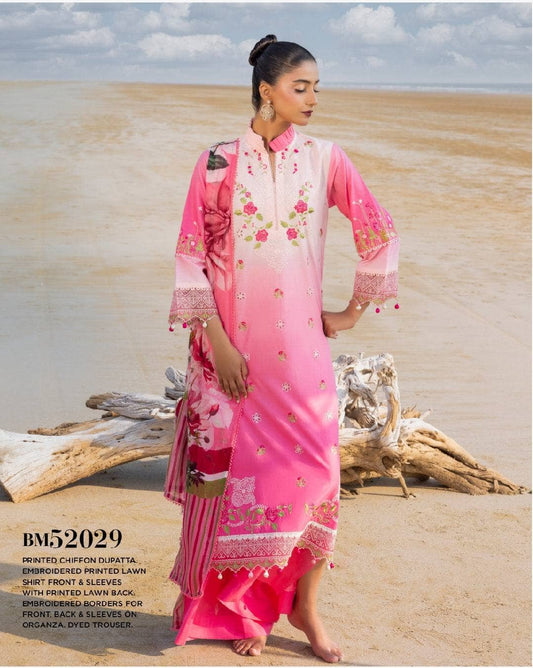 Gul Ahmed Lawn 2025 | DN 52029
