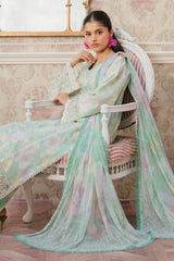 Armelia Printed Lawn 2025 by Ayzel | Liora