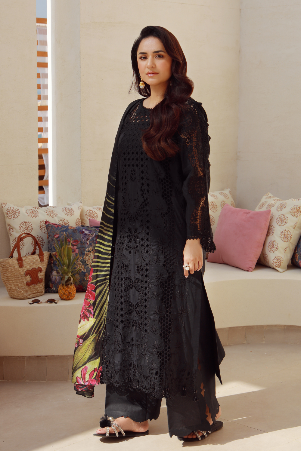 Gulmina Lawn 2025 | Black Magic
