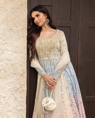 Tara Sutaria X Faiza Saqlain Lawn 2025 | Freesia