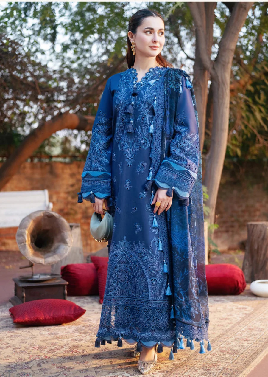 Jade Ombre X Hania Aamir Lawn 2025